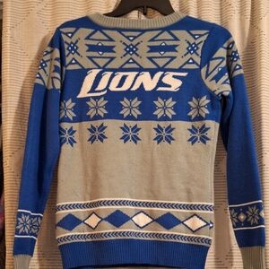 Detroit Lions Christmas Sweater